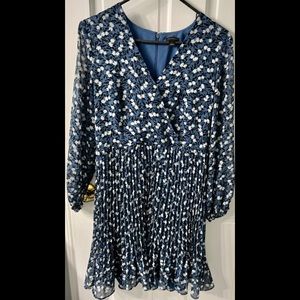 Ann Taylor wrap dress